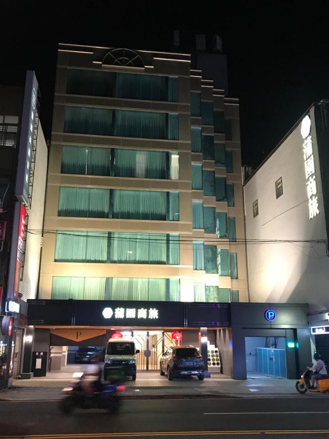 Golden Garden Hotel Taipei Exteriör bild