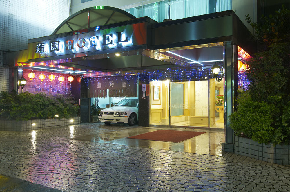Golden Garden Hotel Taipei Exteriör bild