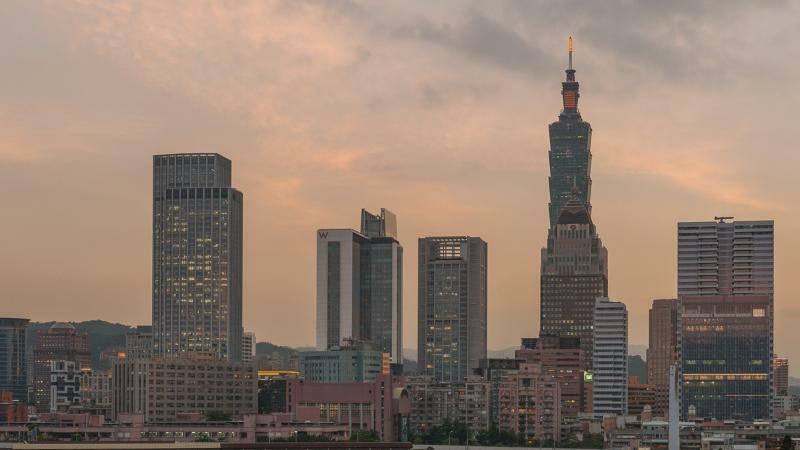Golden Garden Hotel Taipei Exteriör bild